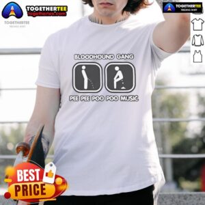 Official Bloodhound Gang Pee Pee Poo Poo Music T-Shirt