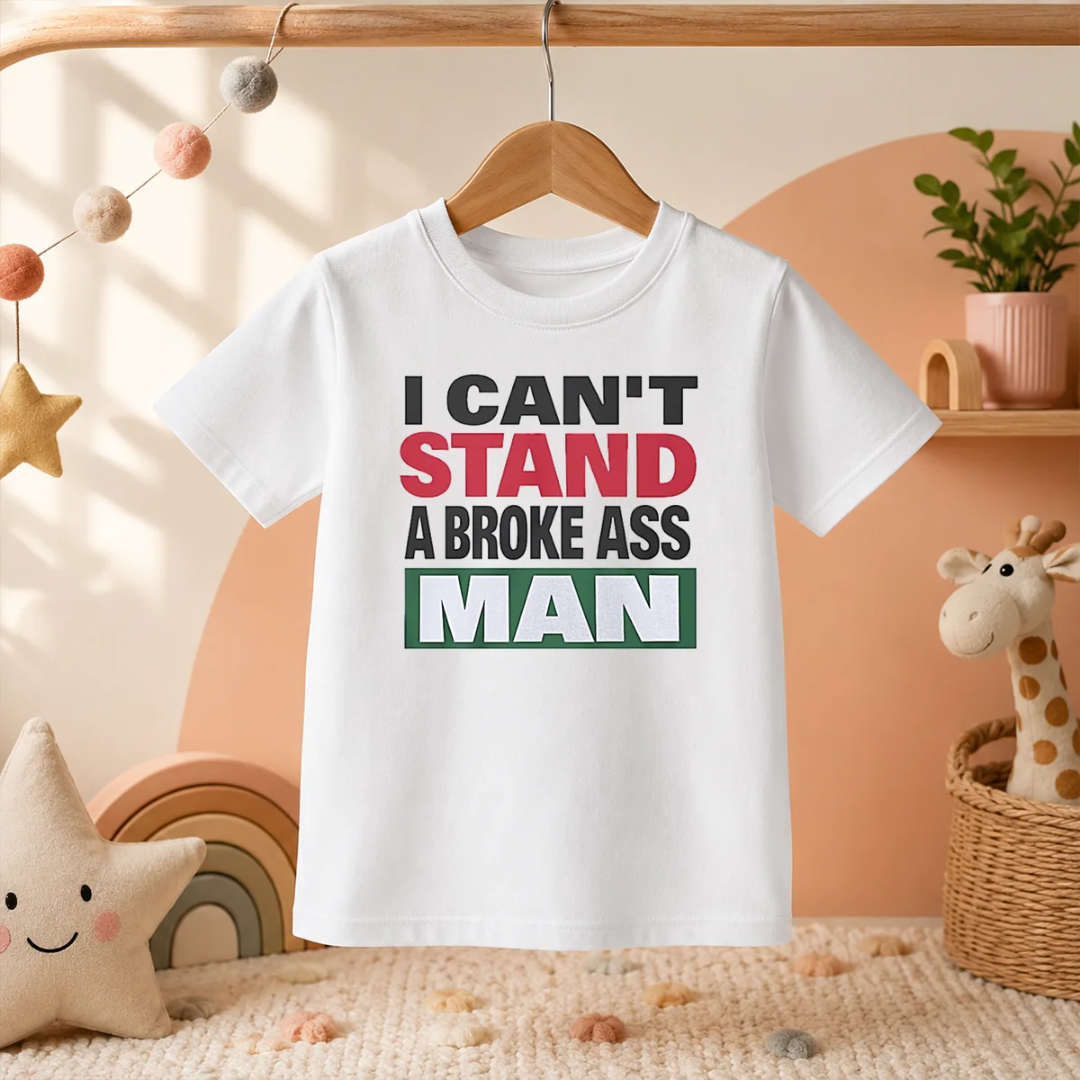 Official I Can'T Stand A Broke Ass Man Shirt - Image 9