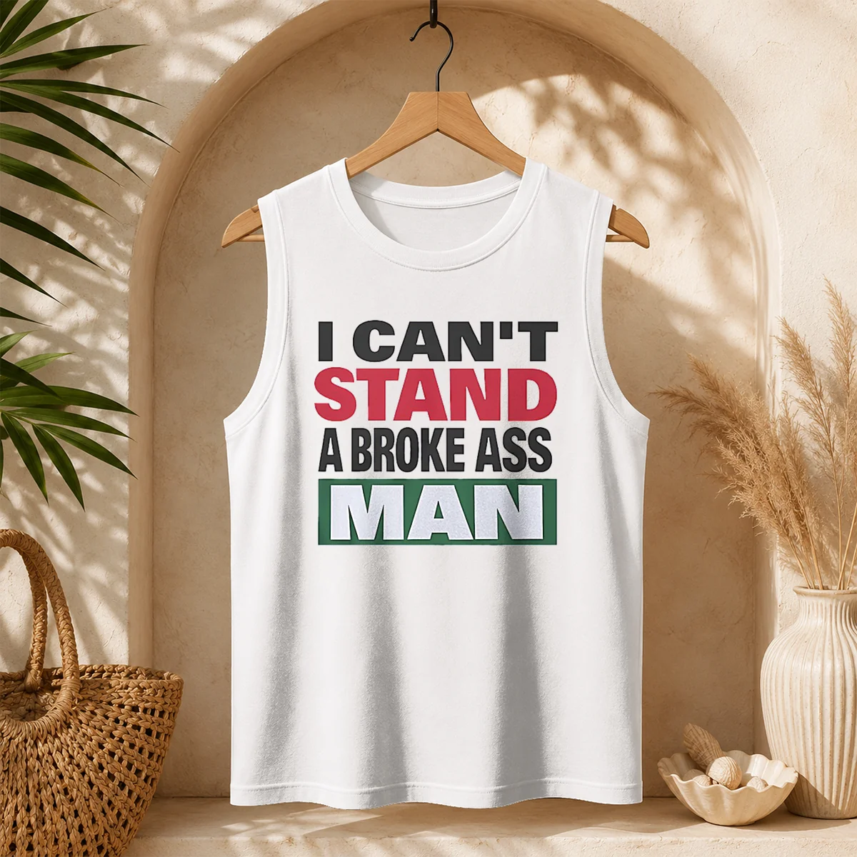 Official I Can'T Stand A Broke Ass Man Shirt - Image 3