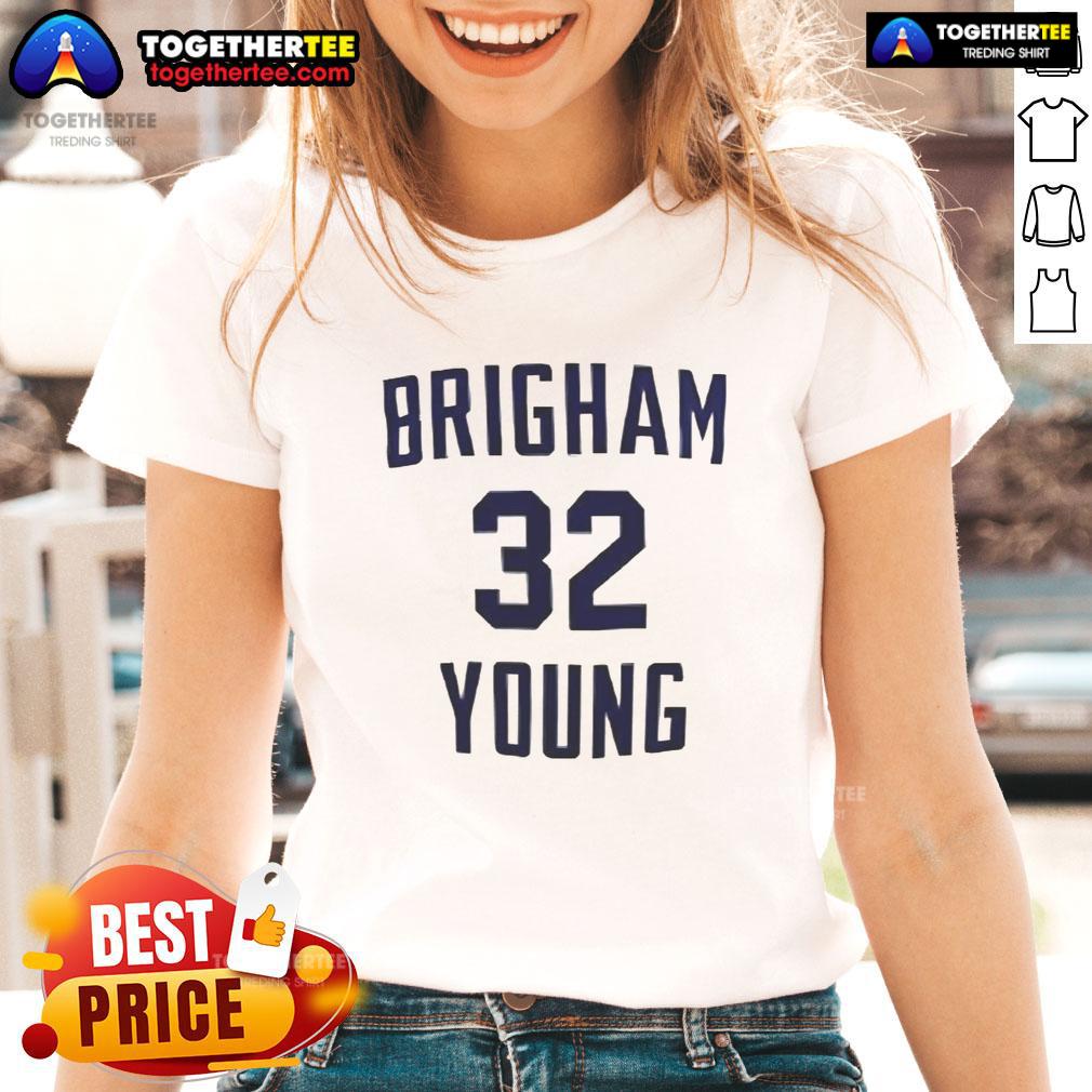 Nice Jimmer Fredette Brigham Young 32 T-Shirt - Image 3
