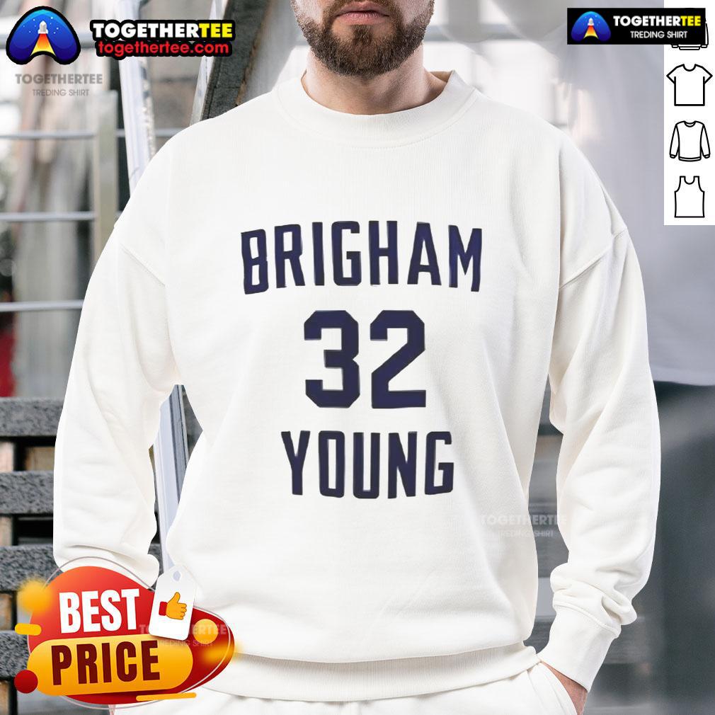Nice Jimmer Fredette Brigham Young 32 T-Shirt - Image 5