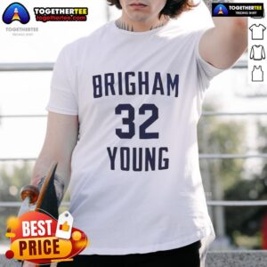 Nice Jimmer Fredette Brigham Young 32 T-Shirt