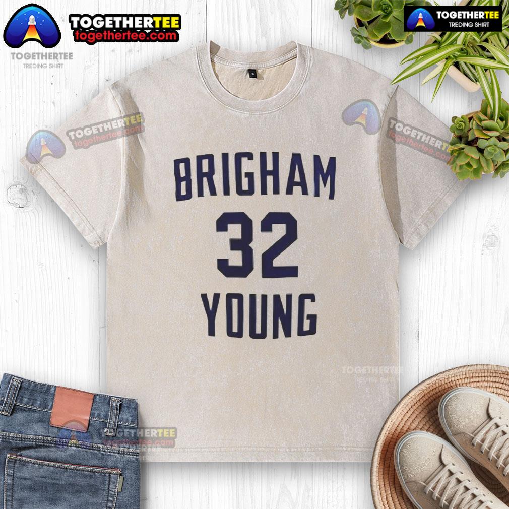 Nice Jimmer Fredette Brigham Young 32 T-Shirt - Image 6