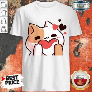 Kawaii Cute Cat Emotion Shirt