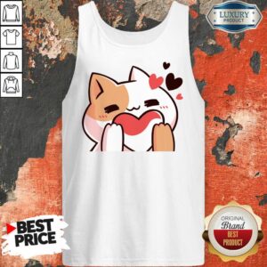 Alternative view of Kawaii Cute Cat Emotion Shirt