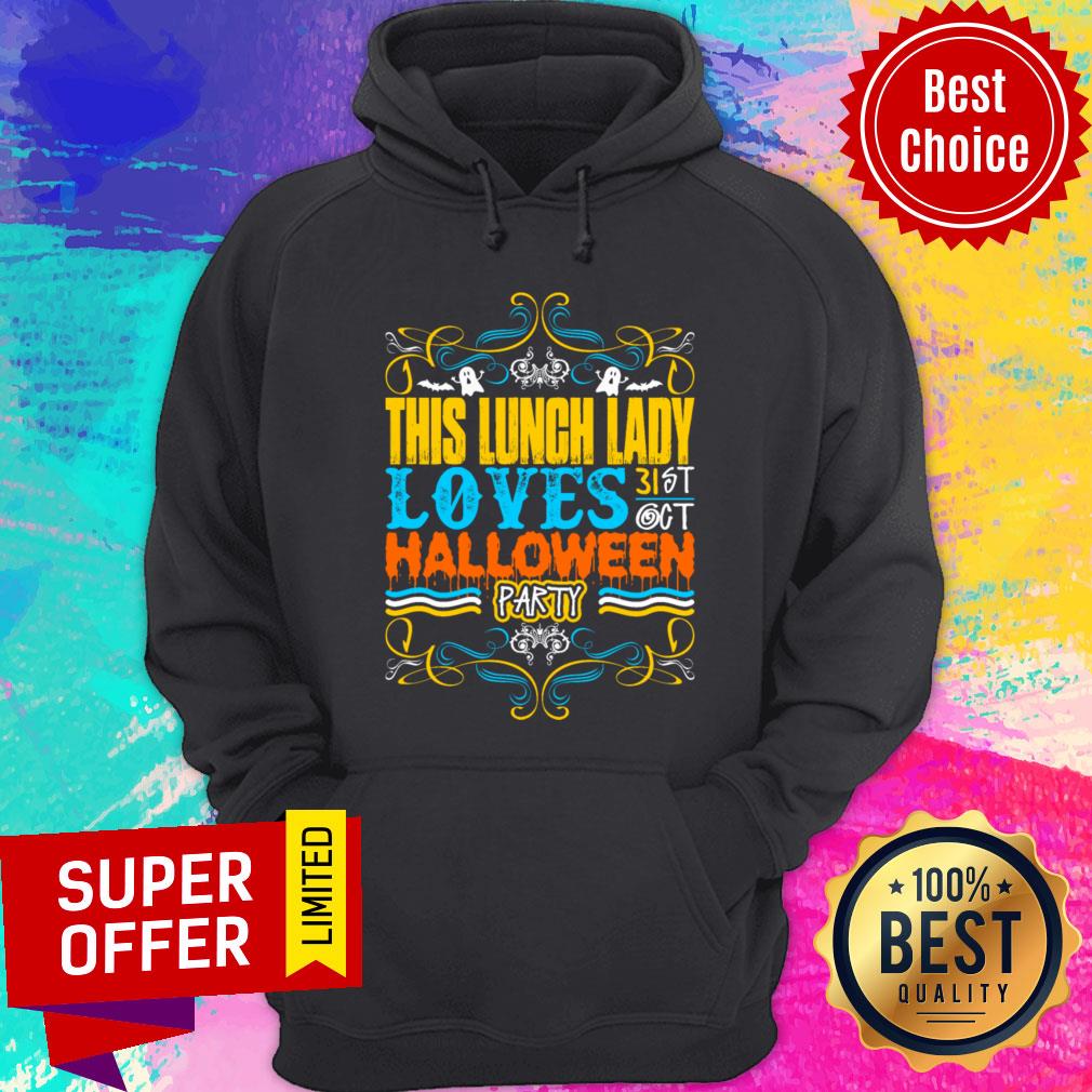 This Lunch Lady Loves Halloween Party Shirt - Image 3