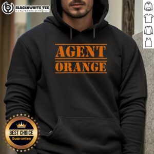 Alternative view of Awesome Code Agent Orange T-Shirt