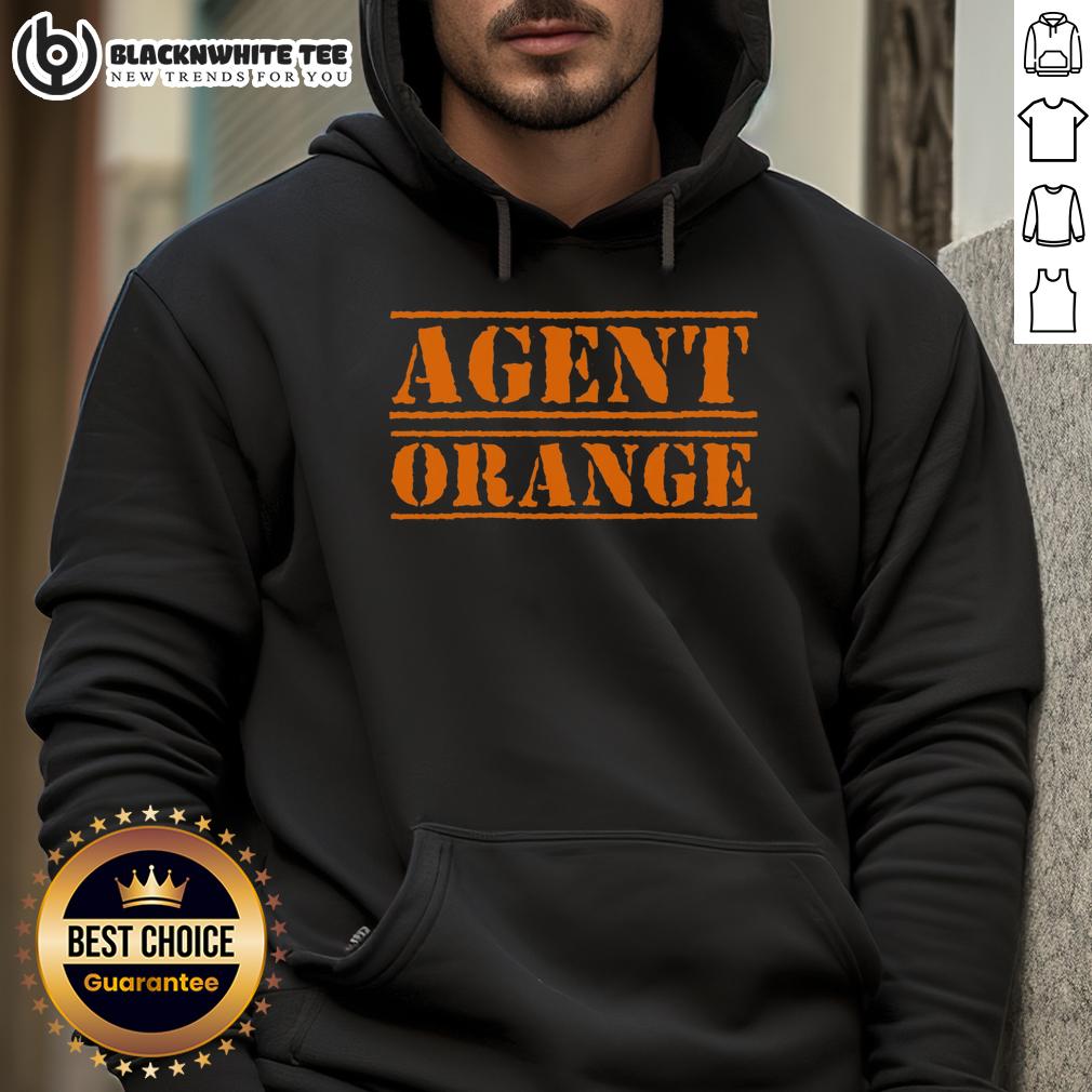 Awesome Code Agent Orange T-Shirt - Image 2