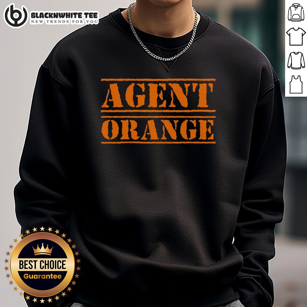 Awesome Code Agent Orange T-Shirt - Image 5