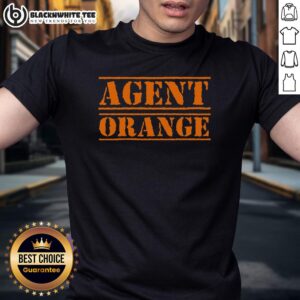Awesome Code Agent Orange T-Shirt