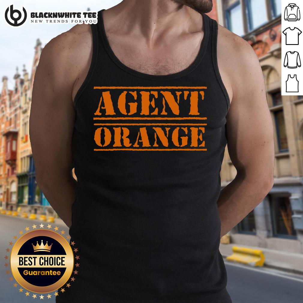 Awesome Code Agent Orange T-Shirt - Image 4