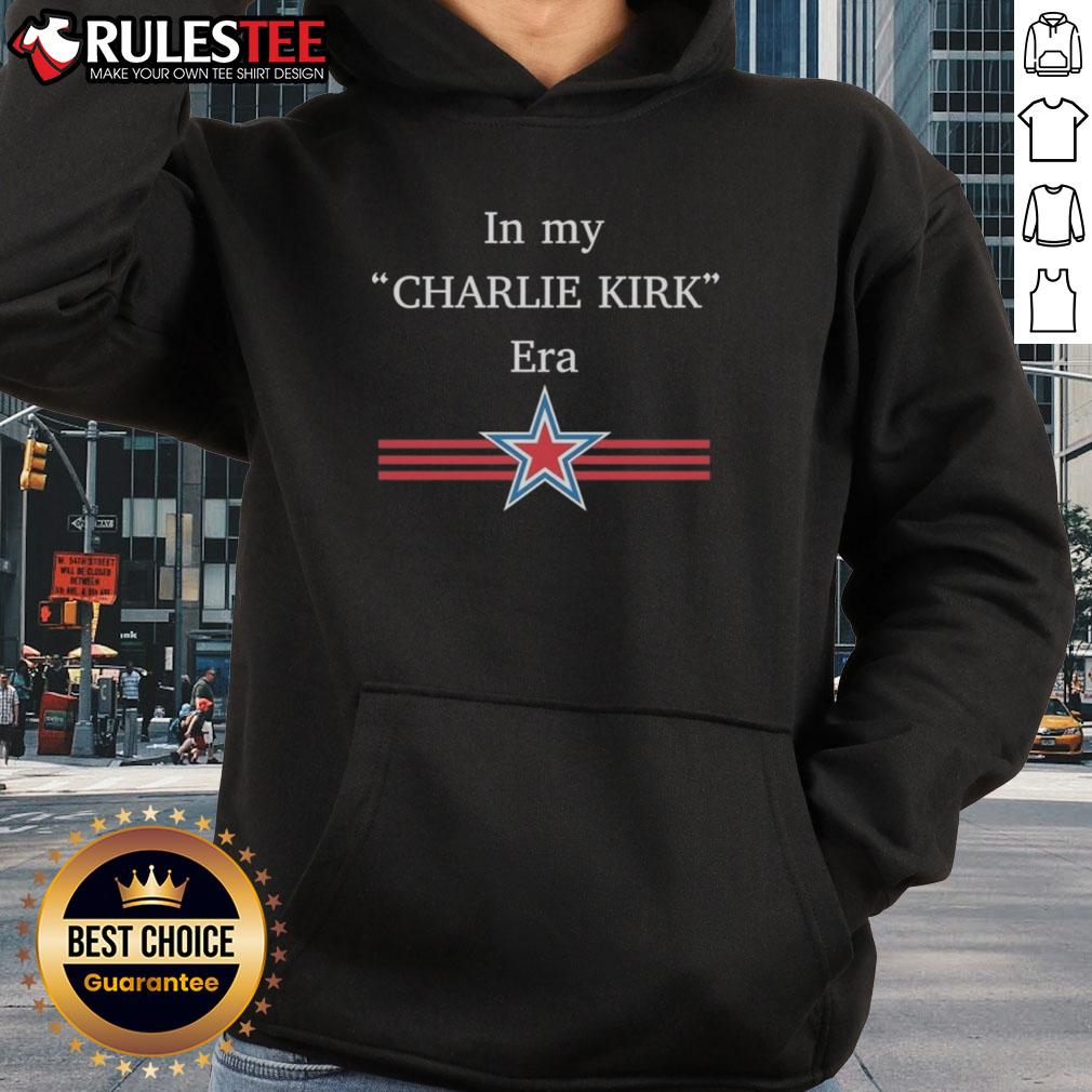 Official In My Charlie Kirk Era Star T-Shirt - Image 2