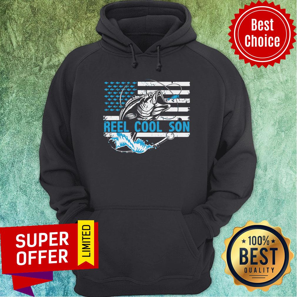 Nice Reel Cool Son American Flag Shirt - Image 5