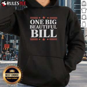 Alternative view of Official One Big Beautiful Bill T-Shirt