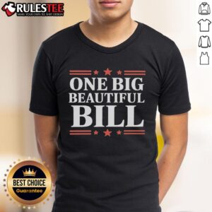 Official One Big Beautiful Bill T-Shirt