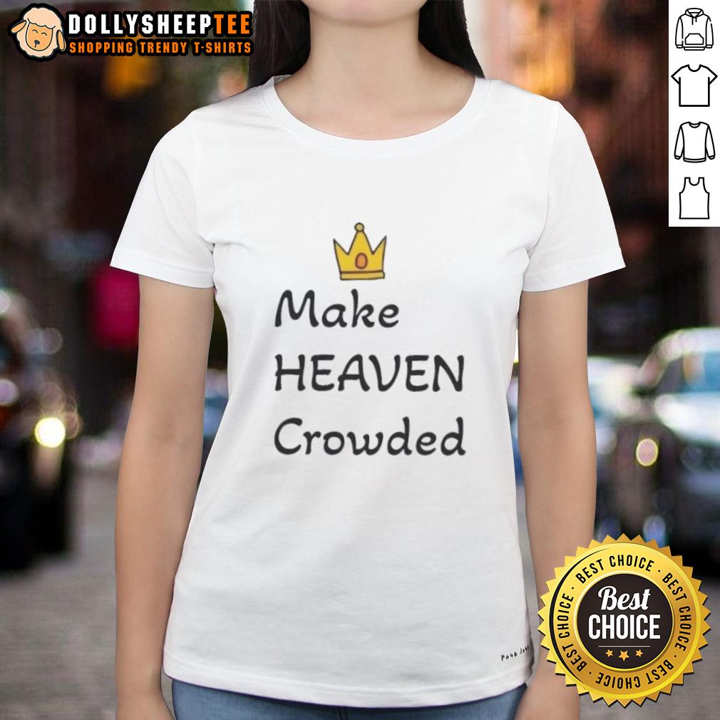 Original Make Heaven Crowded T-Shirt - Image 3