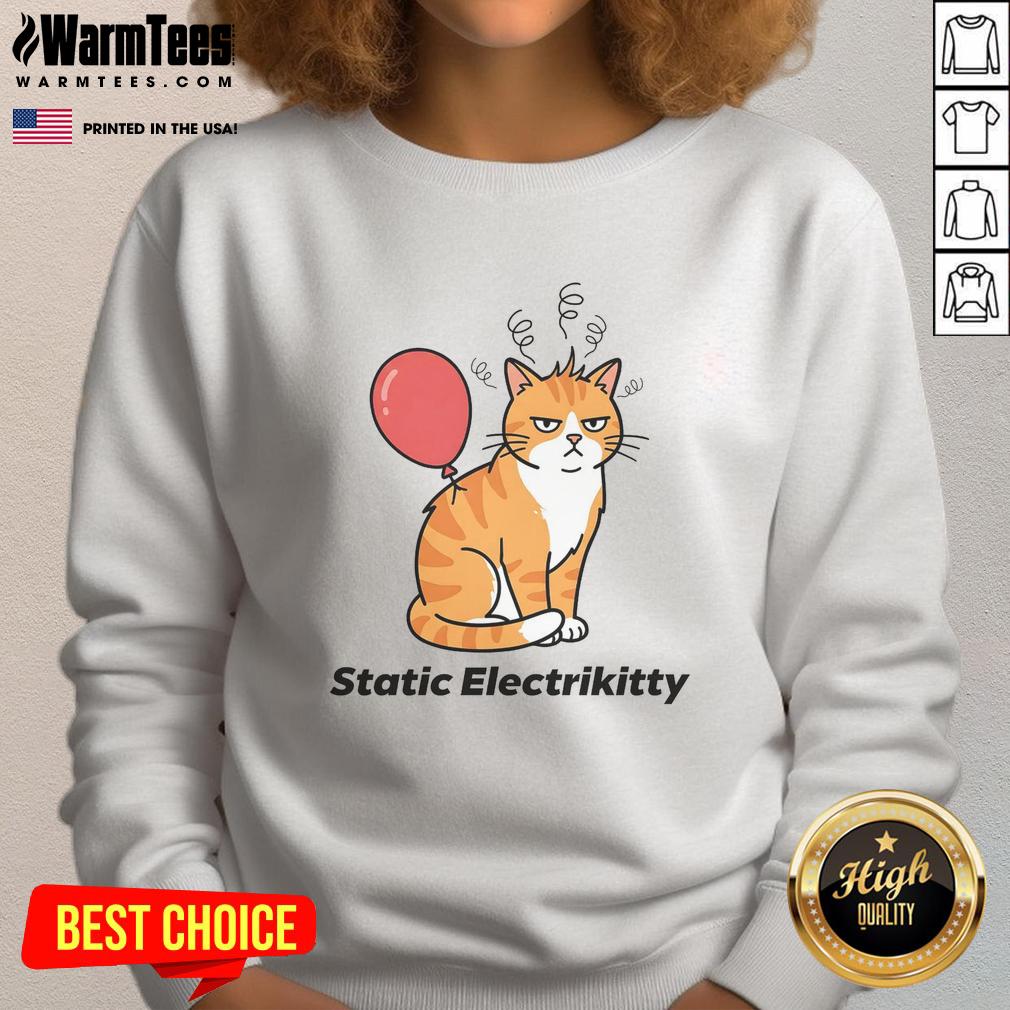 Pretty Static Electrikitty T-Shirt - Image 5