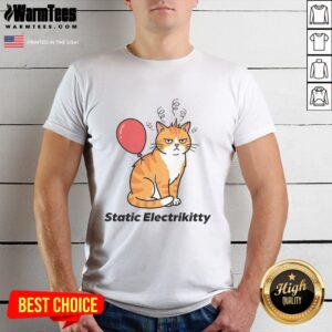 Pretty Static Electrikitty T-Shirt