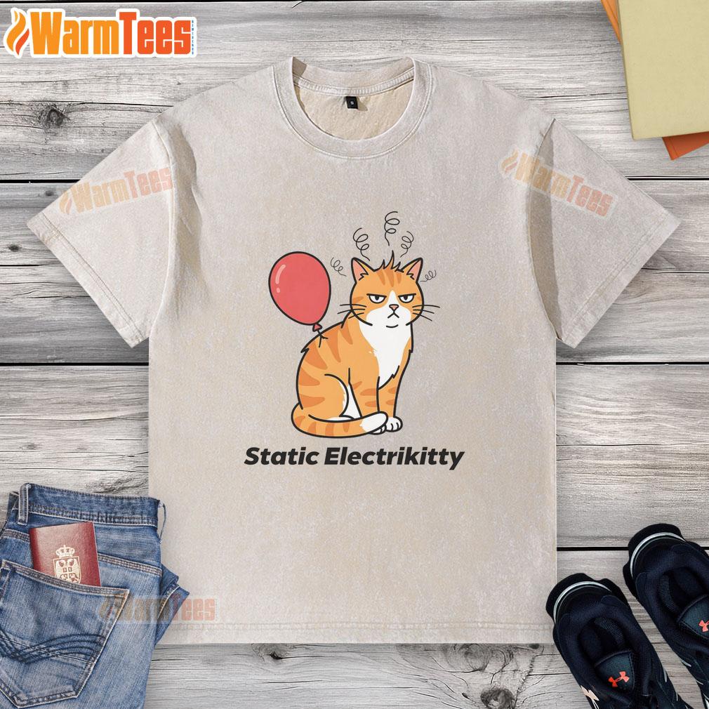 Pretty Static Electrikitty T-Shirt - Image 6