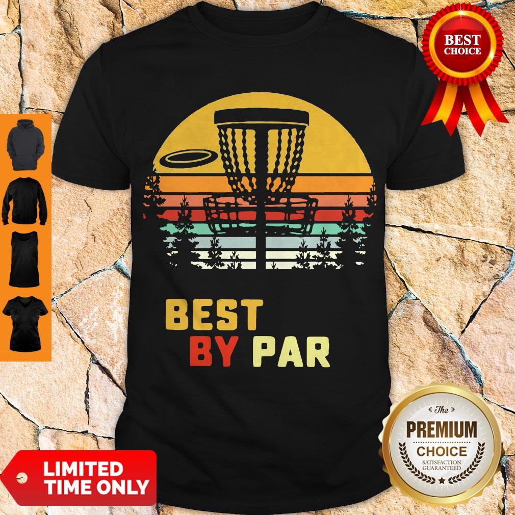 Awesome Best Dad By Par Vintage Shirt