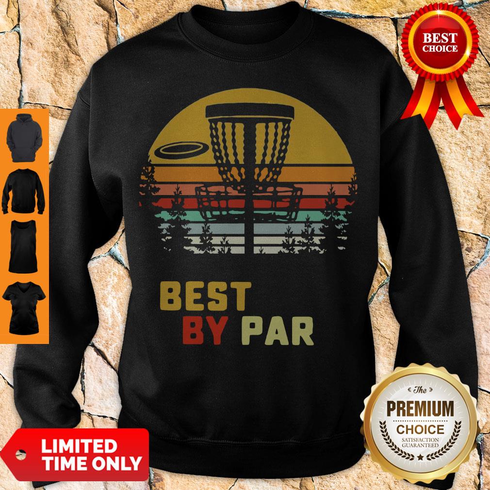 Awesome Best Dad By Par Vintage Shirt - Image 3