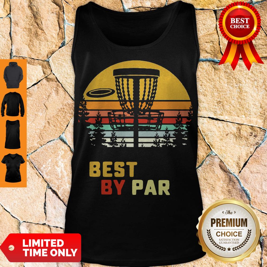 Awesome Best Dad By Par Vintage Shirt - Image 4