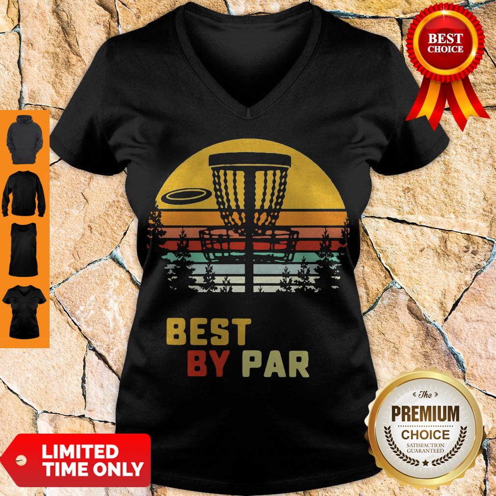 Awesome Best Dad By Par Vintage Shirt - Image 5