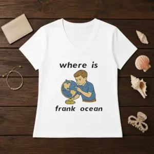 Alternative view of Good Where Is Frank Ocean Shirt