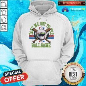 Alternative view of Premium Tampa Bay Rays Take Me Out To The Ballgame T-Shirt