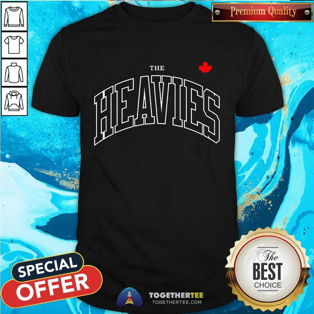Pretty The Heavies Summer Canada T-Shirt