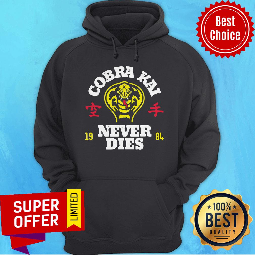 Premium Cobra Kai Never Dies Shirt - Image 3