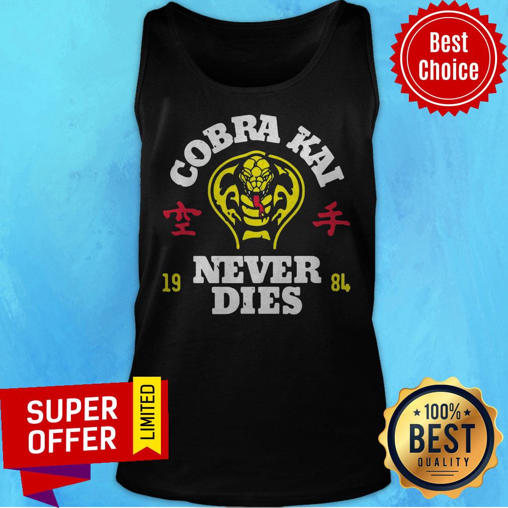 Premium Cobra Kai Never Dies Shirt - Image 5