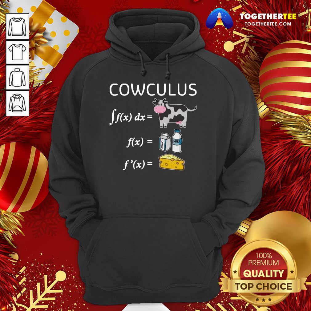 Premium Cowculus Calculus Math Milk Cheese Shirt - Image 5