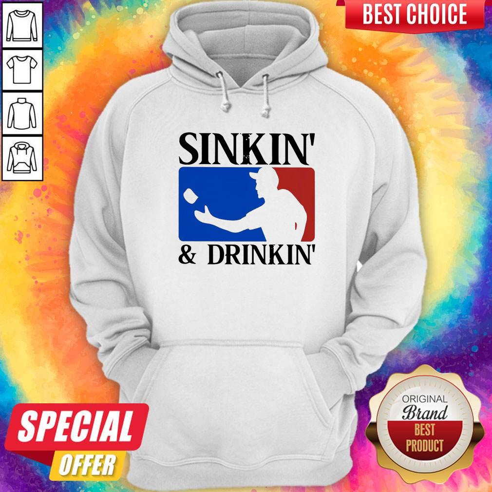 Premium Sinkin' And Drinkin' Shirt - Image 5