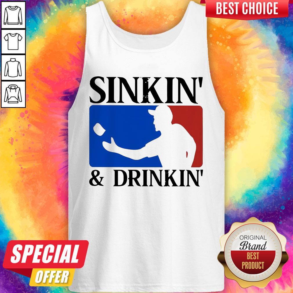 Premium Sinkin' And Drinkin' Shirt - Image 3