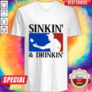 Alternative view of Premium Sinkin' And Drinkin' Shirt