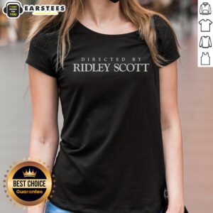 Alternative view of Awesome Directed By Ridley Scott Shirt