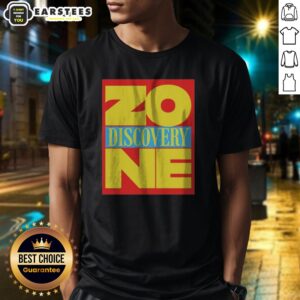 Pretty Zone Discovery Zone Shirt