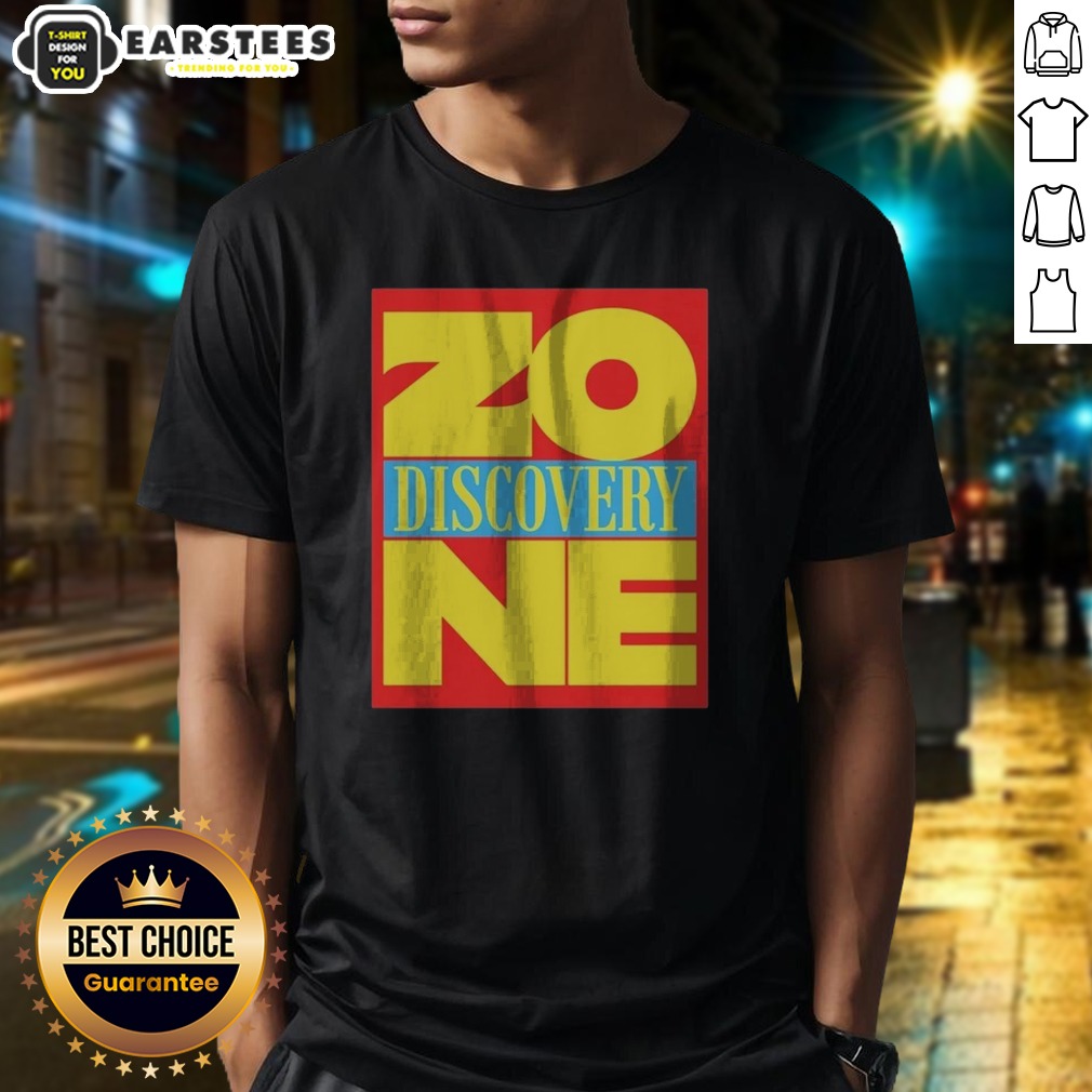 Pretty Zone Discovery Zone Shirt