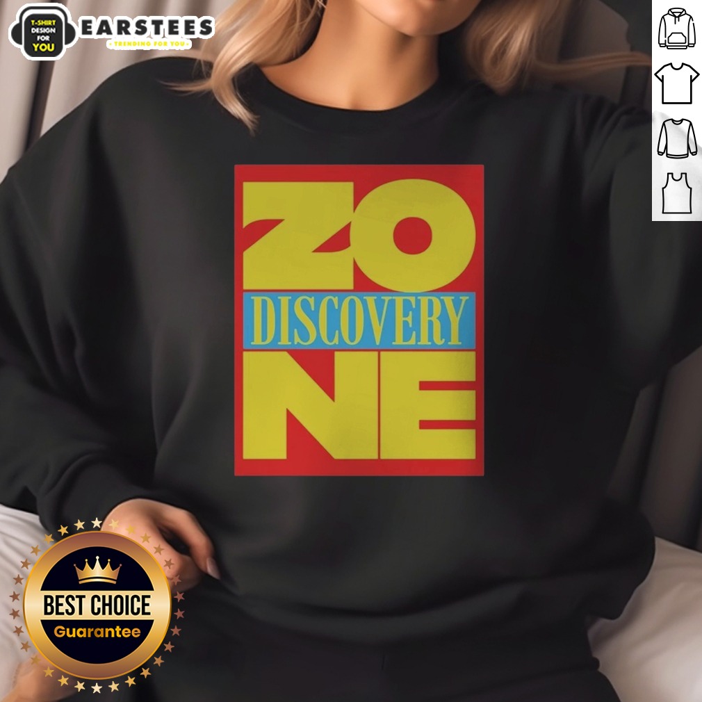Pretty Zone Discovery Zone Shirt - Image 4
