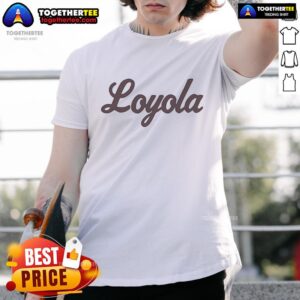 Original Julie Chen Moonves Loyola T-Shirt