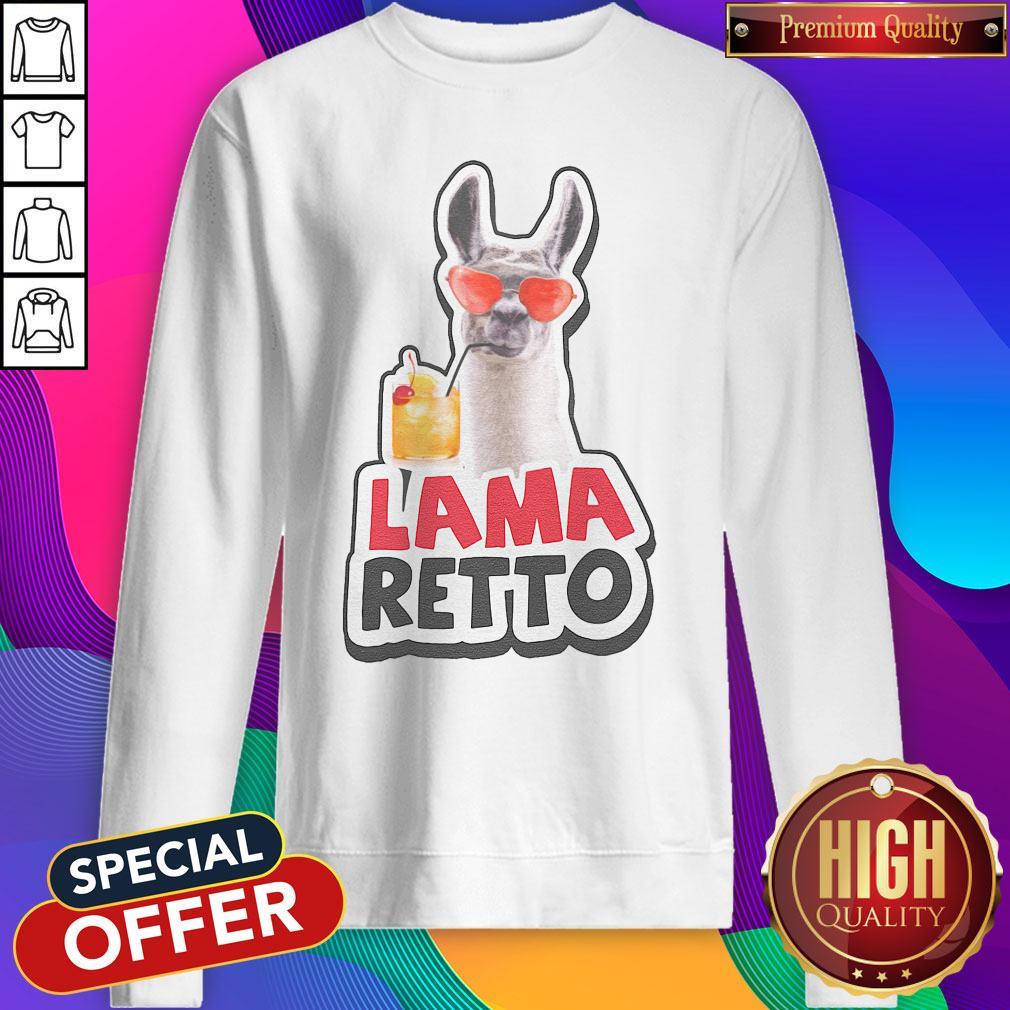 Official Lama Retto Shirt - Image 5
