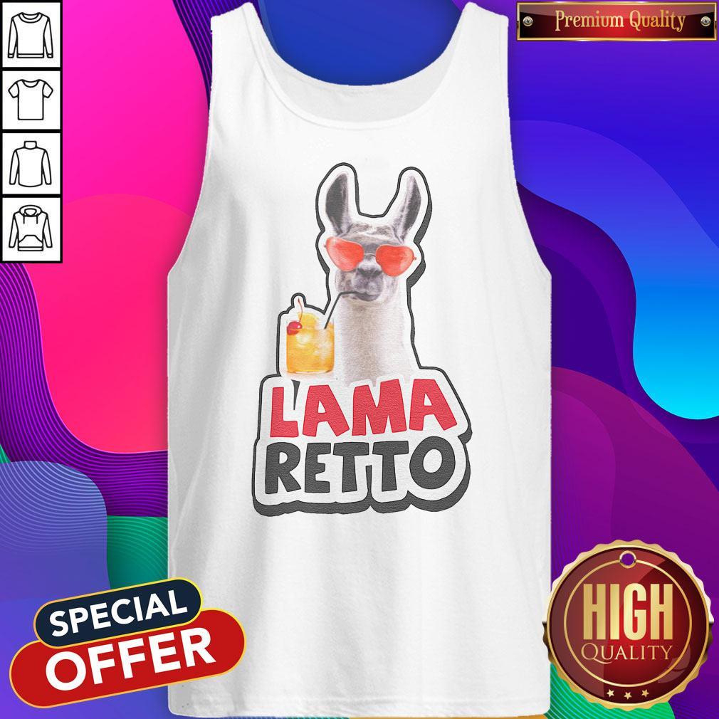 Official Lama Retto Shirt - Image 4