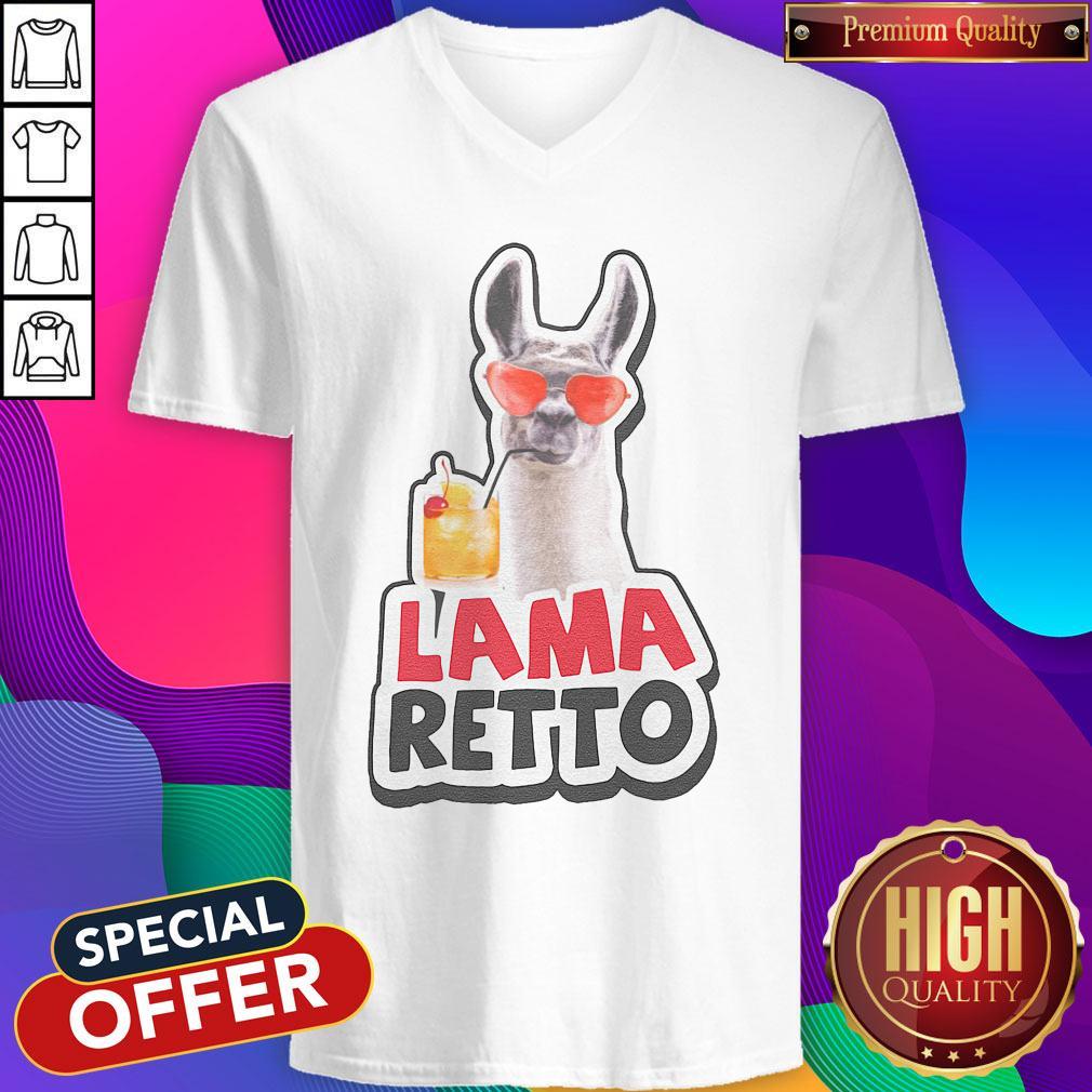 Official Lama Retto Shirt - Image 3
