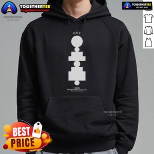 Alternative view of Official One DH2 1st Birthday T-Shirt