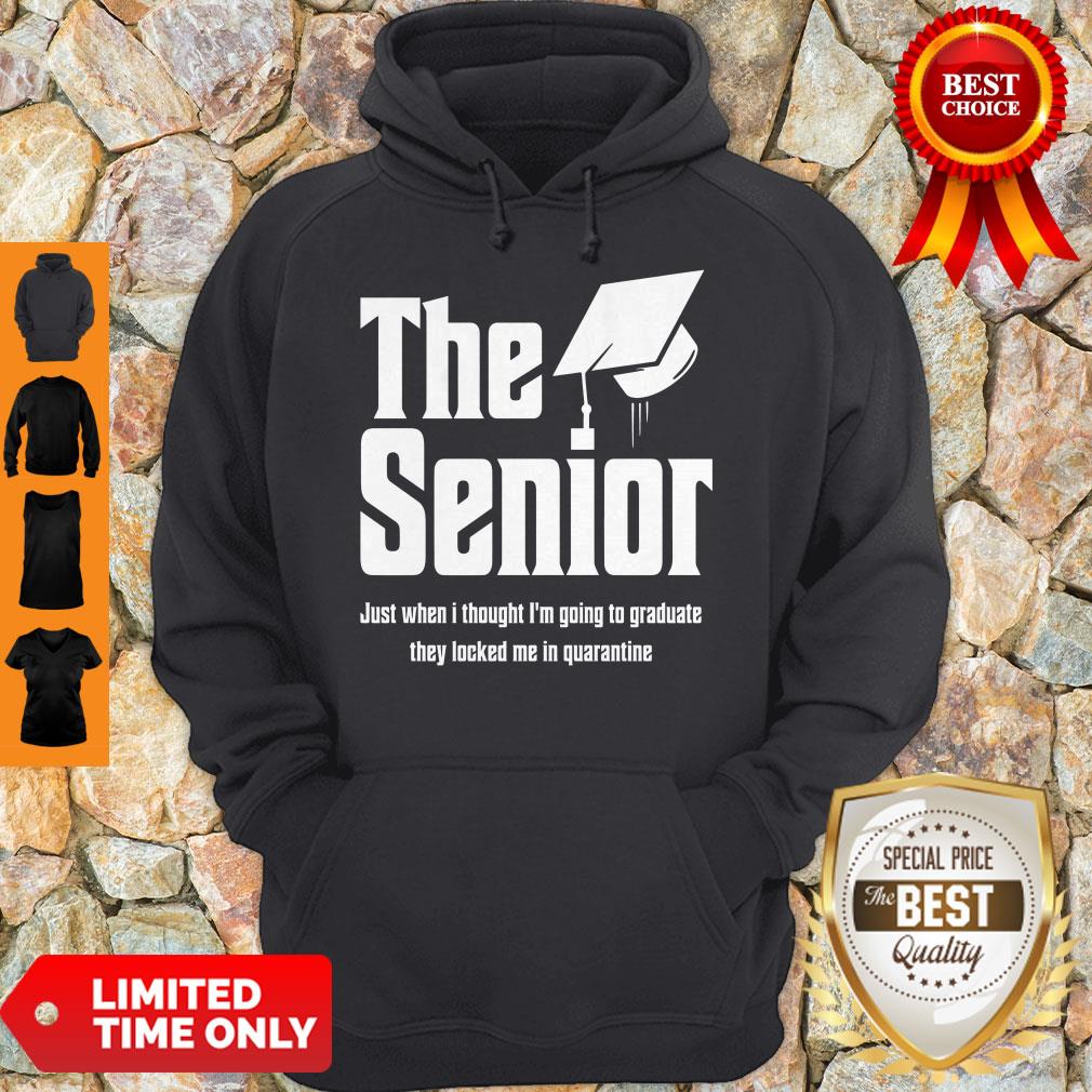 The Senior Just When I Thought I’m Going To Graduate Quarantine Shirt - Image 2