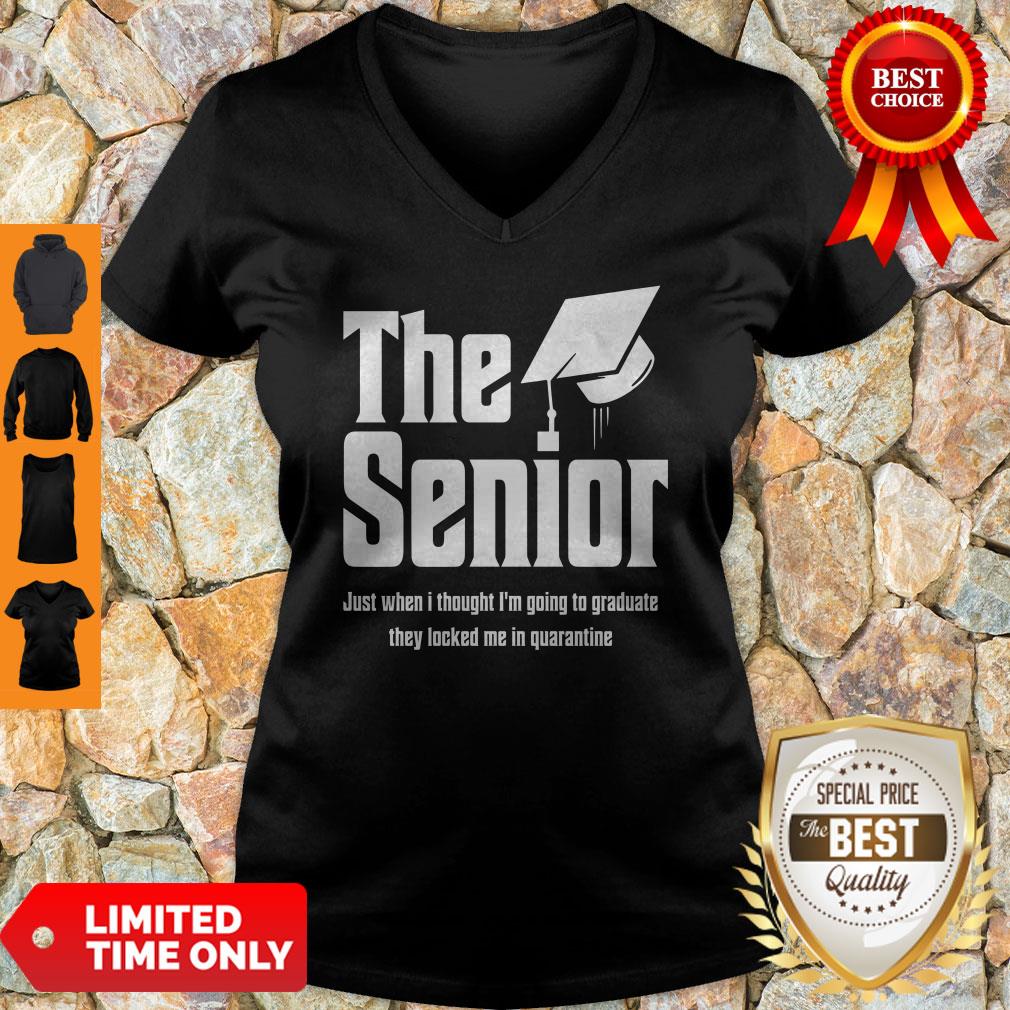 The Senior Just When I Thought I’m Going To Graduate Quarantine Shirt - Image 3