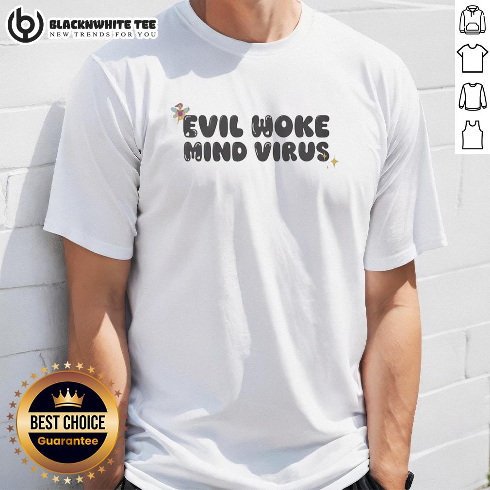 Pretty Vivian Wilson Evil Woke Mind Virus T-Shirt