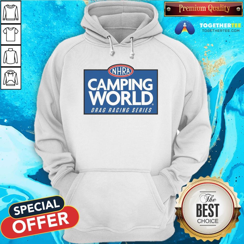 NHRA Camping World Drag Racing Series Shirt - Image 5