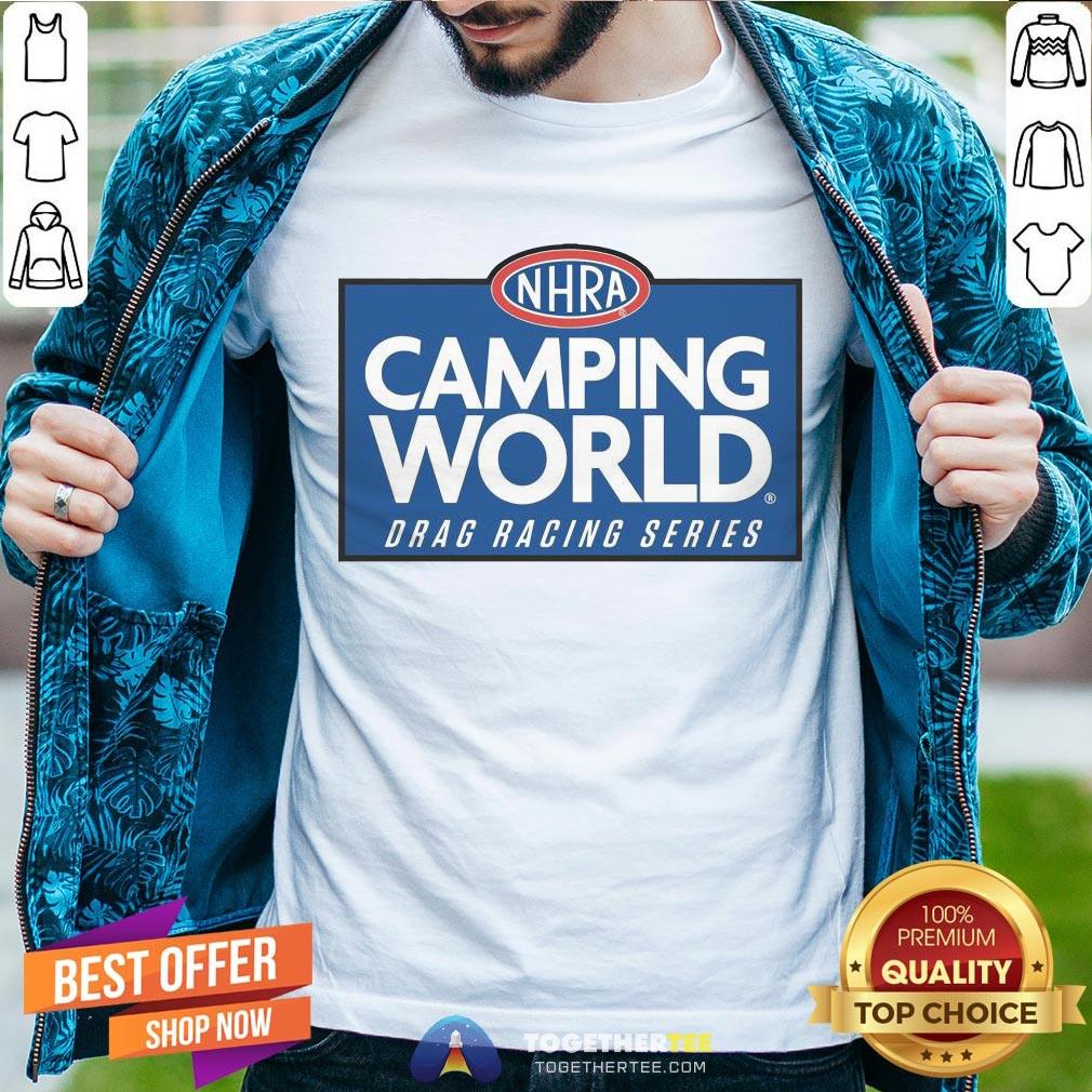 NHRA Camping World Drag Racing Series Shirt